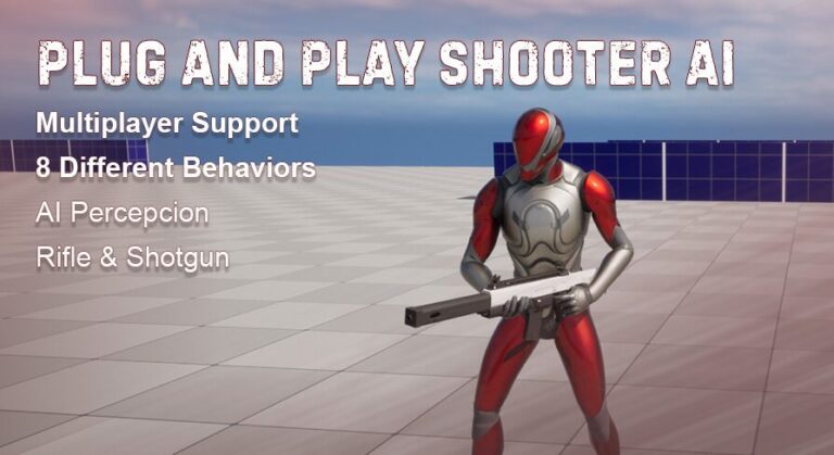 Plug and Play Shooter AI download