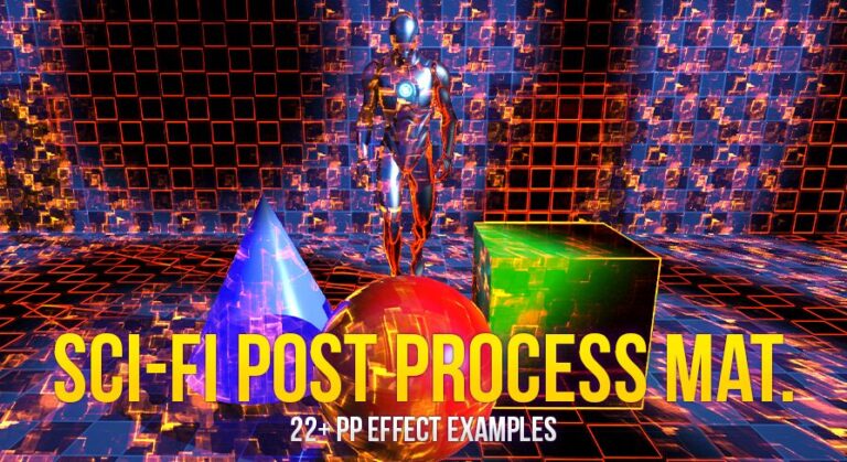 Sci-Fi Post Process Effect Pack download