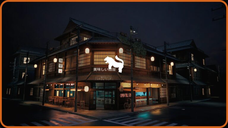 Ramen Restaurant Environment ( Ramen Restaurant Ramen Interıor Exterior Cafe ) download