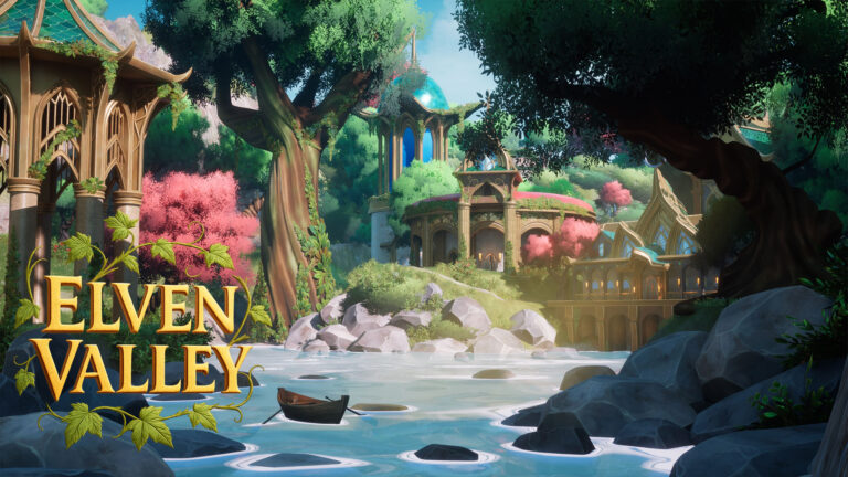 Stylized Elven Valley download