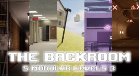 The Backroom 5 Modular levels 3 download