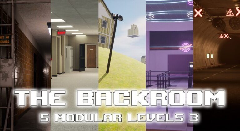 The Backroom 5 Modular levels 3 download