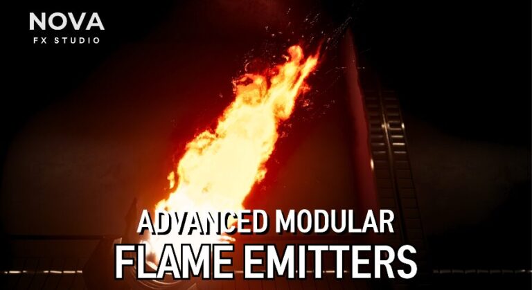 Advanced Modular Flame Emitters download