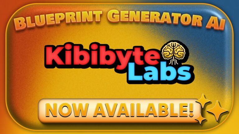 Blueprint Generator Ai – Kibibyte Labs (Engine Assistant) download