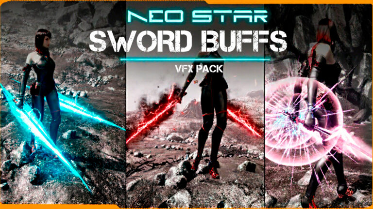 RPG Sword Buffs VFX Pack download