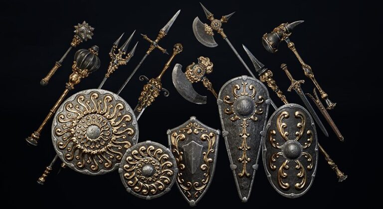 Fantasy Weapons Pack download