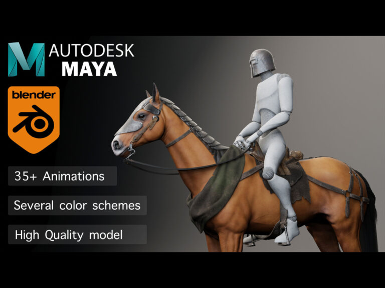 Classic Horse 2.0 – Medieval Type download