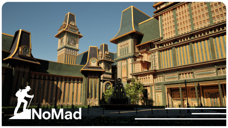 Verdant Square – Stylized Modular Environment download