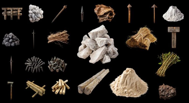 Building Materials – Icons download