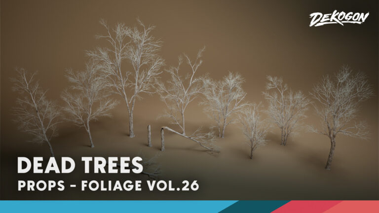 Foliage VOL.26 – Dead Birch Trees (Nanite + Low Poly) download