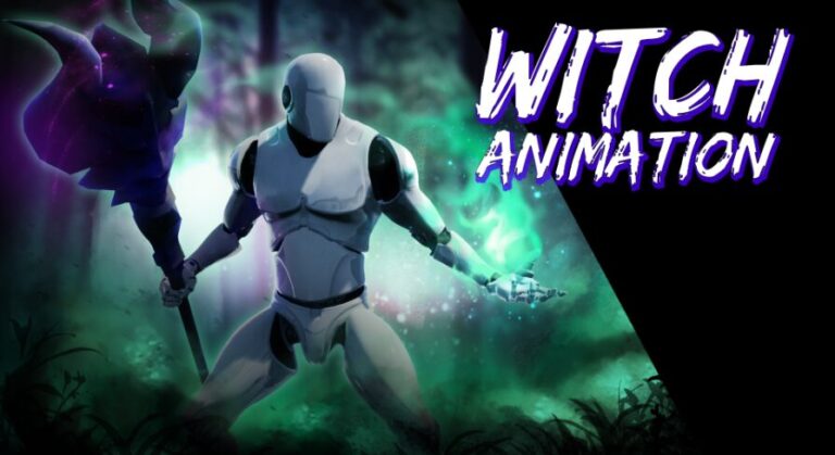 Witch Animation Set download