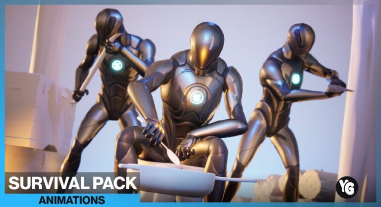 505 Survival Mocap Animations download
