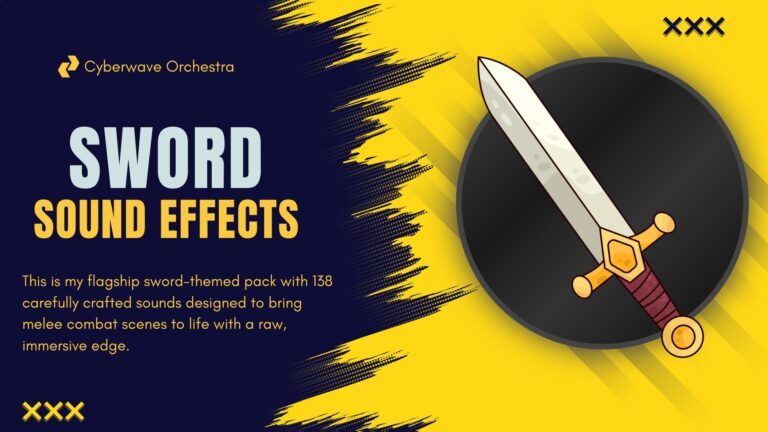 Sword Sounds – Medieval Swords Sound Effects Pack download