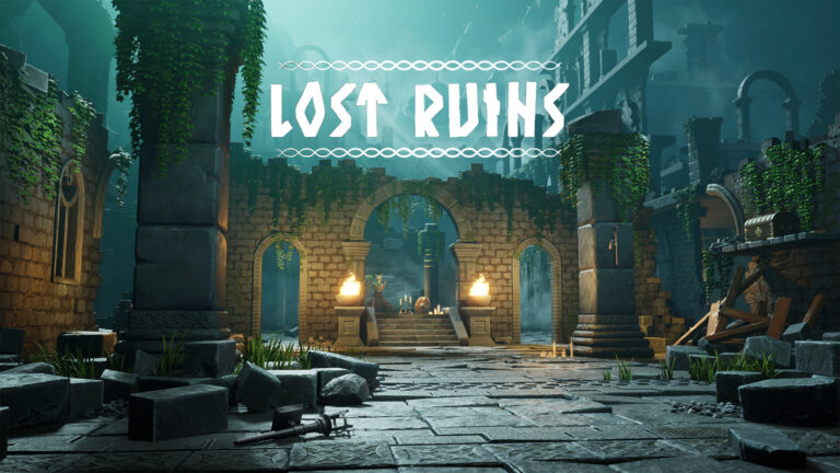 Stylized Lost Ruins ( Stylized Lost Ruins Ruins Ancient Remains Ruins Low Poly ) download