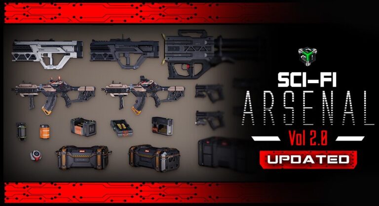 Sci-fi Arsenal Vol 2.0 download