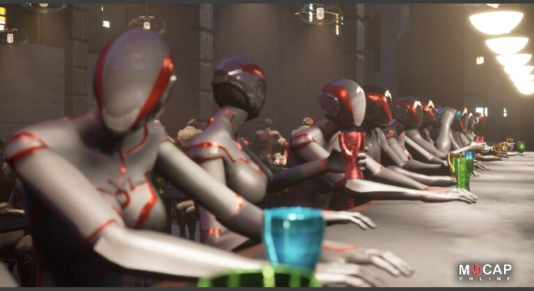 Bar Drinking – MoCap Animation Pack download