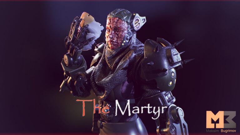 Sci-Fi Charactre 07 (Martyr) download
