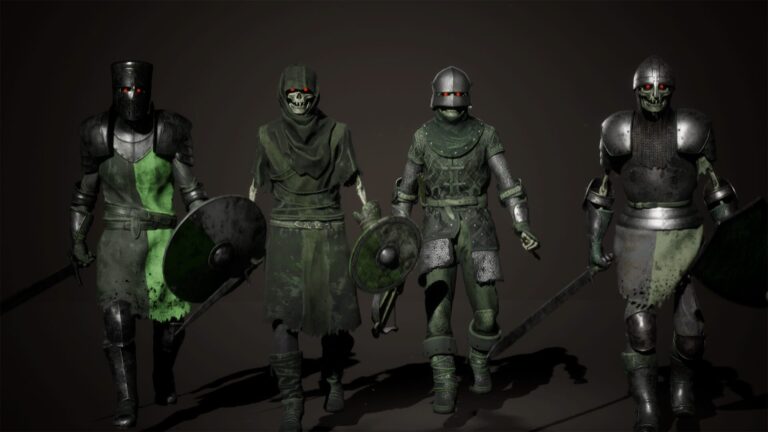 Skeleton Knight Modular download