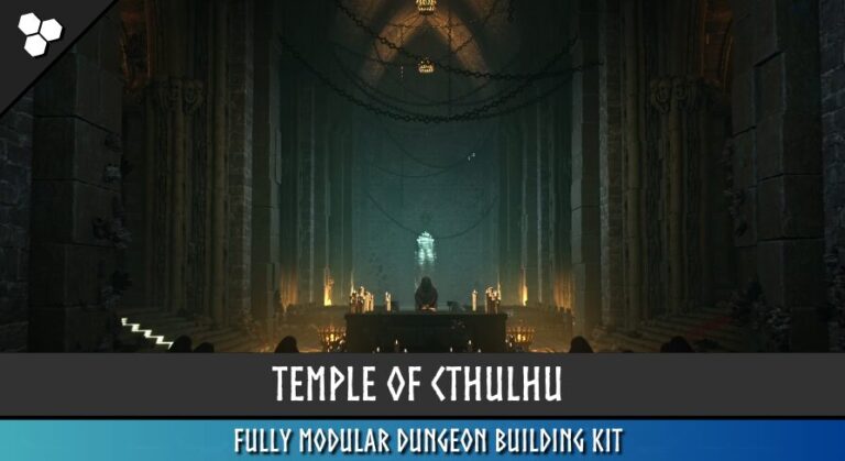 Modular Dungeon: Temple Of Cthulhu (Dungeon, Modular Dungeon, Temple, Dungeons) download
