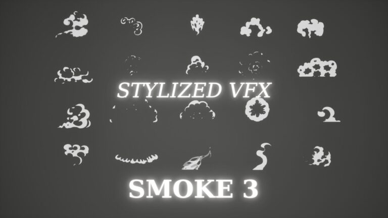 Stylized VFX – Smoke 3 download