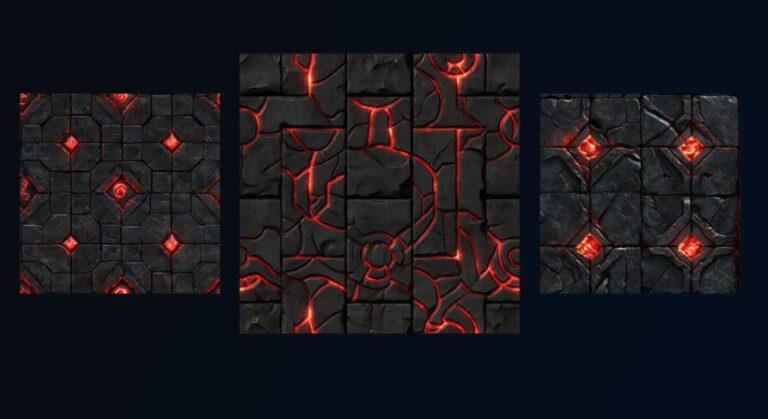 NHC – Red Evil Textures download