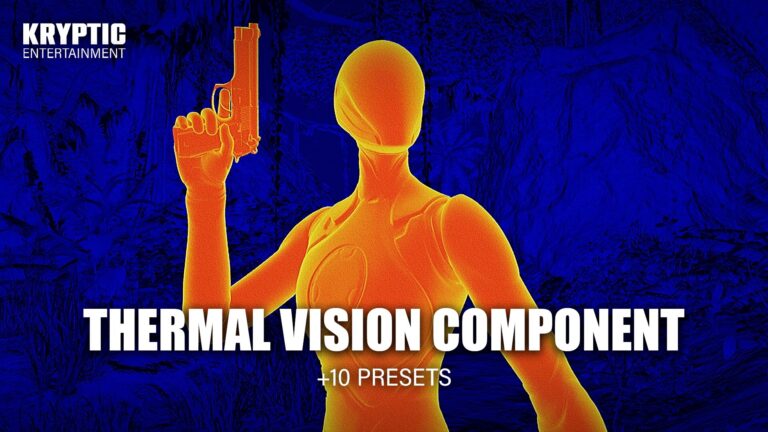Thermal Vision Component (10 Presets) download