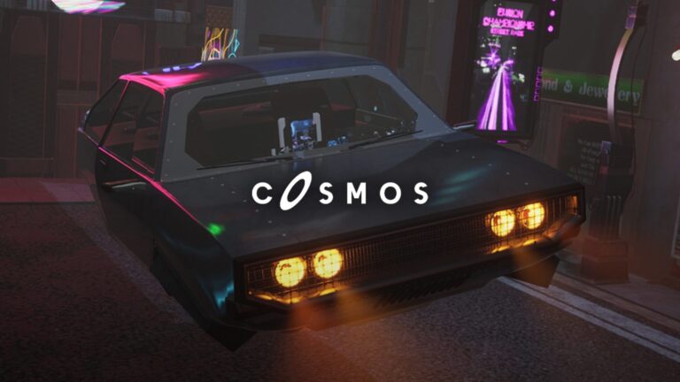 Driveable / Animated Retro Cyberpunk Hover Car 02 (Cyberpunk Cyberpunked Car 3D) download