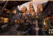 Medieval Canal Village Environment download