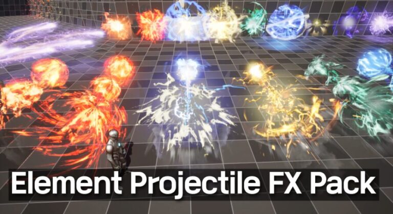 Element Projectile FX Pack download