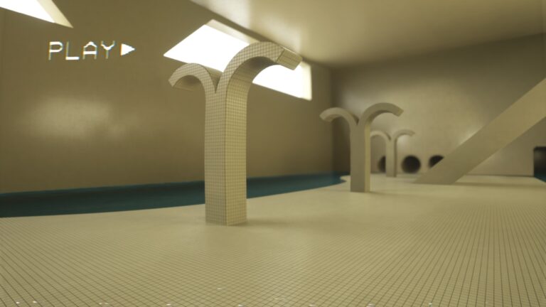 Backrooms – Poolrooms Modular Horror Environment download