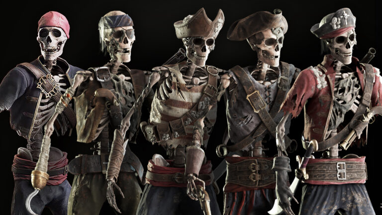 Skeleton Pirate Bundle download