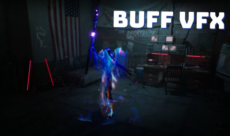 Buff Character VFX download