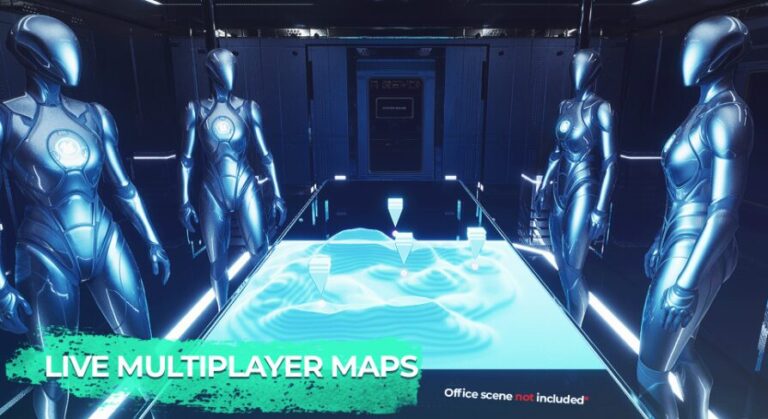 Multiplayer Immersive Map download