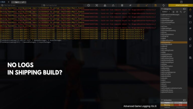 Advanced Game Logging (GLS) download