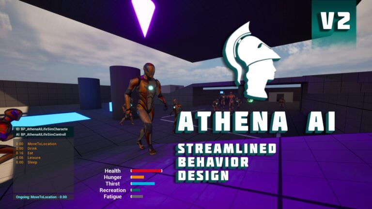 Athena AI: A Utility AI Framework – V2 download