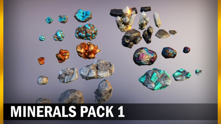 Minerals Pack download