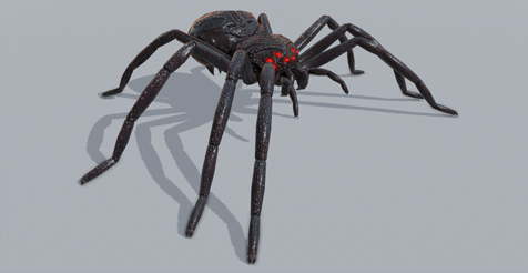Darkness Spider download