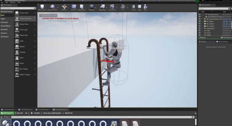 Ace Soul-like climb ladder V4 download