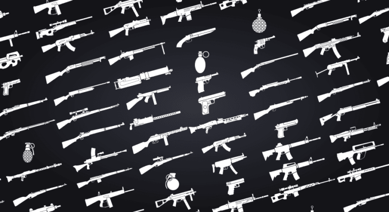 Weapon Icons – (WW1, WW2, Modern) Handcrafted – 2K download
