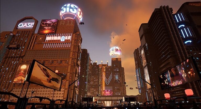 Cyberpunk SkyCity download