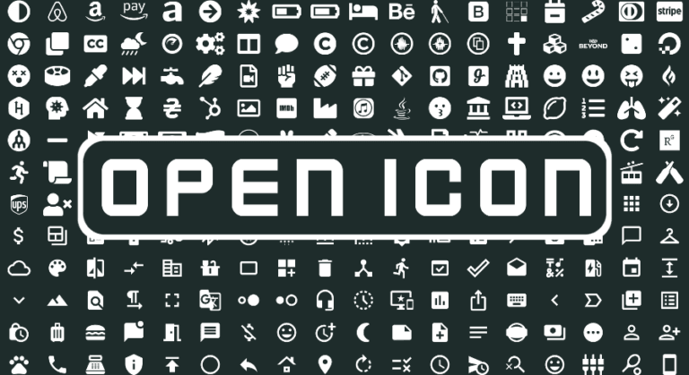Open Icon download