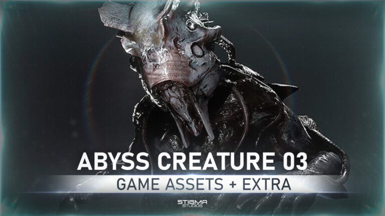 Abyss Creature 03 – Game Assets + Extra download