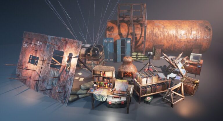 Survival props pack download