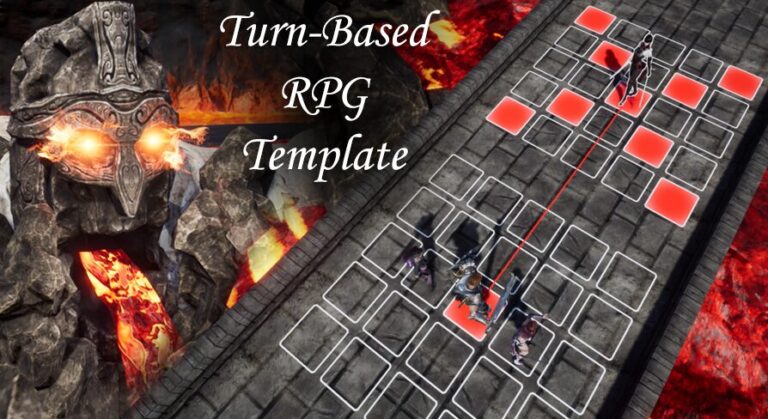 Turn-Based RPG Template download