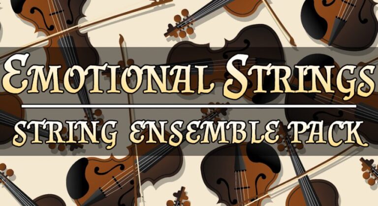 Emotional Strings (String Ensemble Pack) download