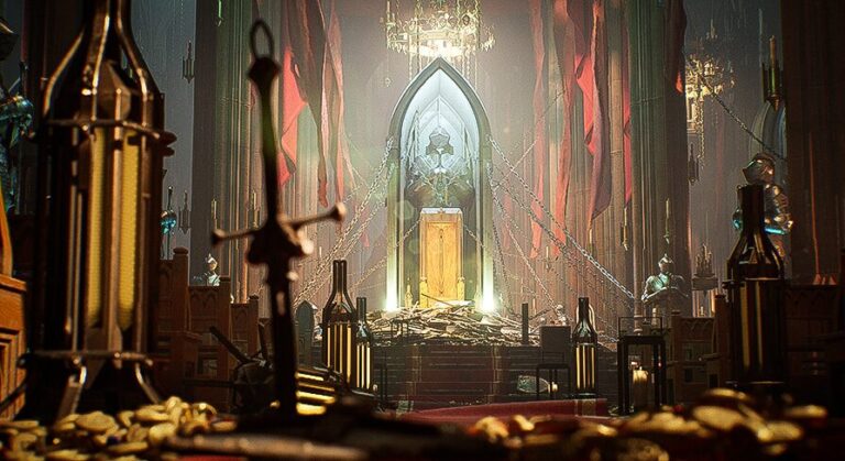 Throne Room Environment Kit download