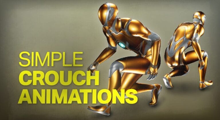 Simple Crouch Animations download