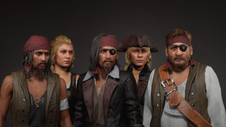 Pirates – Metahuman download