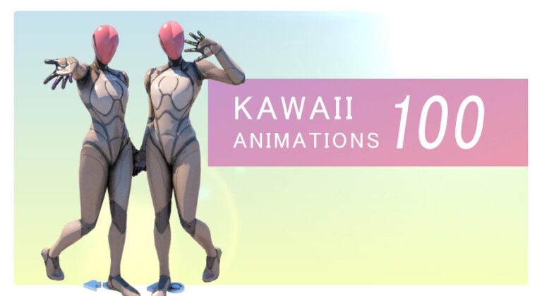 KAWAII ANIMATIONS 100 download