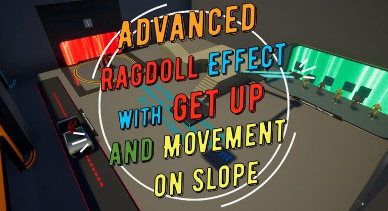Advanced Ragdoll Effect Get up and Movement on Slope download